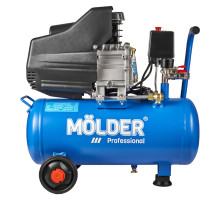 Компресор повітряний Molder з ресівером 24л, 175л/хв, 1100Вт