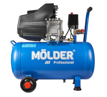 Компресор повітряний Molder з ресівером 50л, 175л/хв, 1100Вт