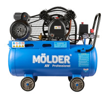 Компресор повітряний Molder з ресівером 50л, 202л/хв, 1500Вт
