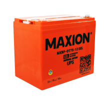 Акумулятор MAXION BP OT 75 - 12 