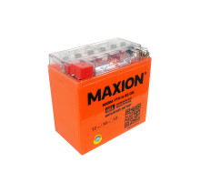 Мото акумулятор MAXION 12V 12A L+ (левый +) YTX 14-BS 