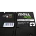 Автомобильный аккумулятор MOLL AFB 66Ah 640A R+ Start Stop