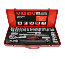 Набір інструментів MAXION 1/2” 25 одиниць