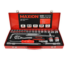 Набір інструментів MAXION 1/2” 25 одиниць