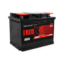 Автомобильный аккумулятор RED X 65Ah 620A L+