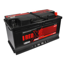 Автомобильный аккумулятор RED X 100Ah 850A R+