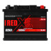 Автомобильный аккумулятор RED X 60Ah 520A R+