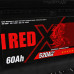 Автомобильный аккумулятор RED X 60Ah 520A R+