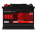 Автомобильный аккумулятор RED X 60Ah 520A L+