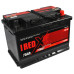Автомобильный аккумулятор RED X 75Ah 720A R+