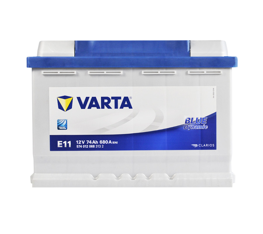 Автомобильный аккумулятор Varta  Blue Dynamic 74Ач 680 А E11