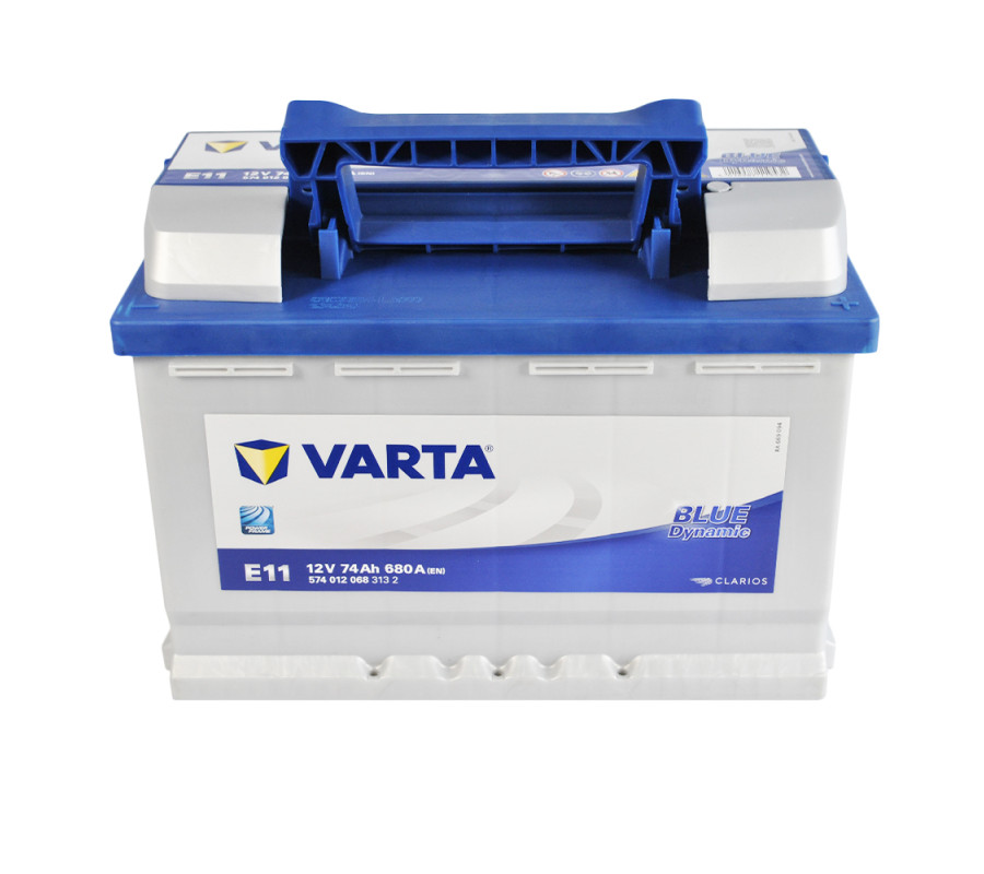 Автомобильный аккумулятор Varta  Blue Dynamic 74Ач 680 А E11