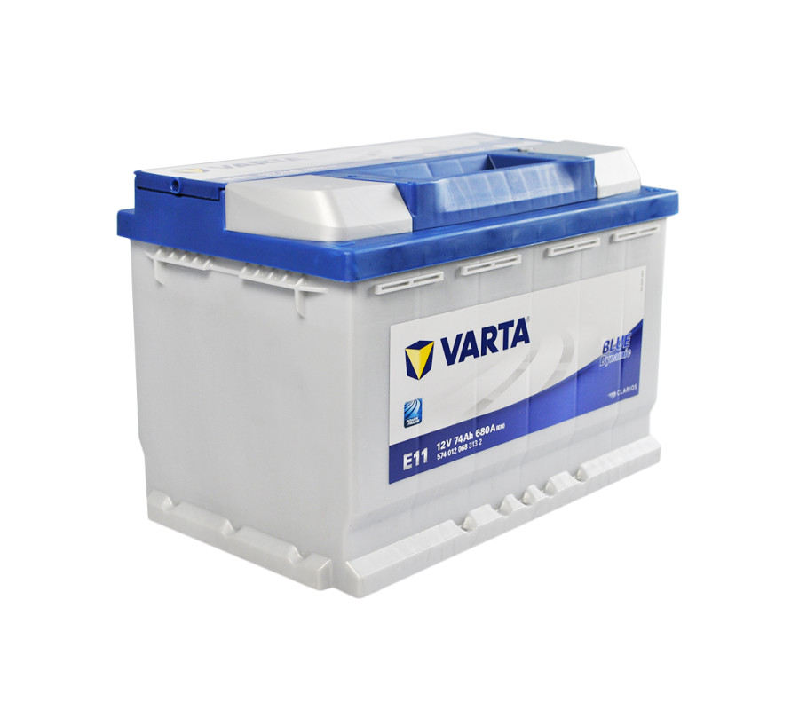 Автомобильный аккумулятор Varta  Blue Dynamic 74Ач 680 А E11