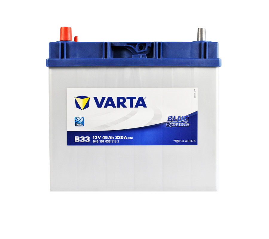 Автомобильный аккумулятор Varta  Blue Dynamic 45Ач 330А B33