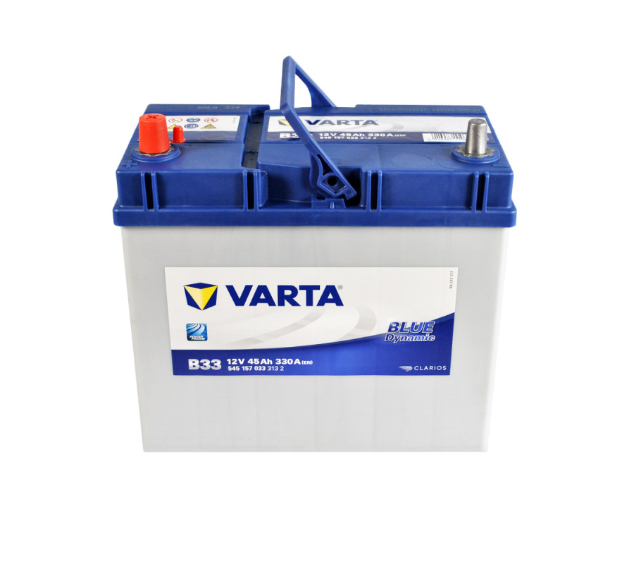 Автомобильный аккумулятор Varta  Blue Dynamic 45Ач 330А B33