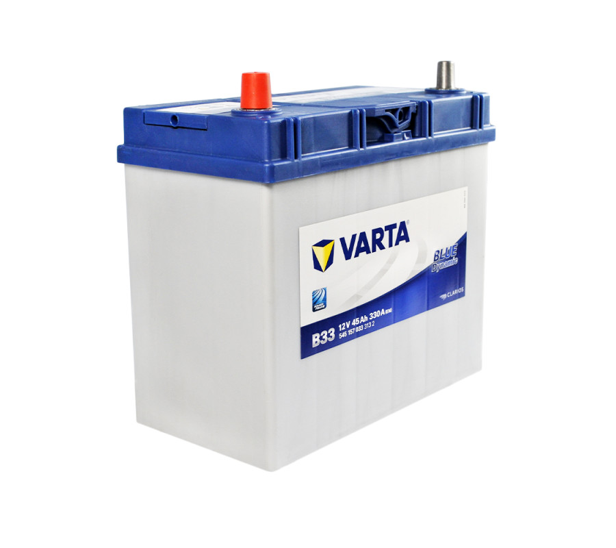 Автомобильный аккумулятор Varta  Blue Dynamic 45Ач 330А B33