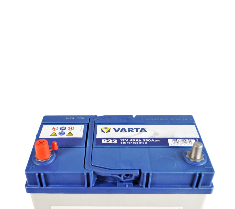 Автомобильный аккумулятор Varta  Blue Dynamic 45Ач 330А B33