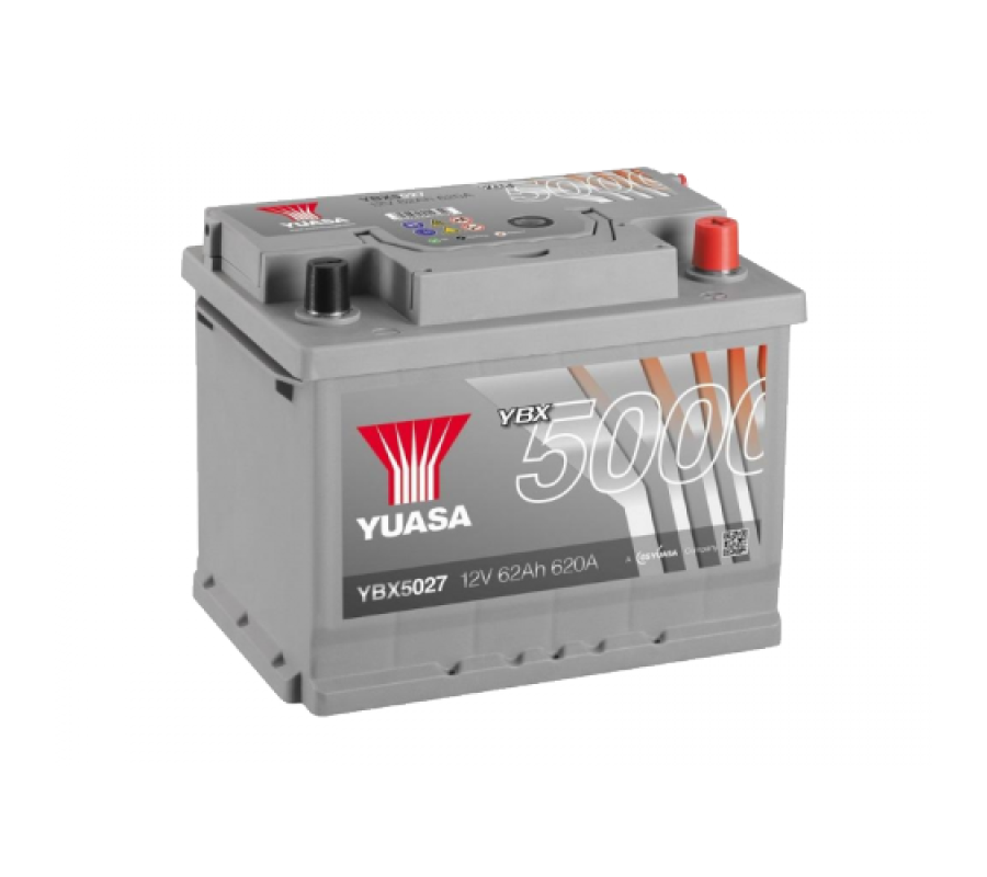 Автомобильный аккумулятор Yuasa 65Ah 640A YBX5027