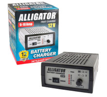 Зарядний пристрій Alligator 12V 18А 