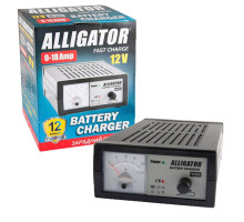 Зарядний пристрій Alligator 12V 18А