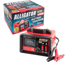 Зарядний пристрій Alligator 6/12V 10А
