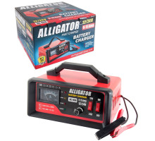 Зарядний пристрій Alligator 12/24V 15А
