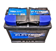 Автомобильный аккумулятор ELECTRON 70Ah 760А R+ Start Stop AGM