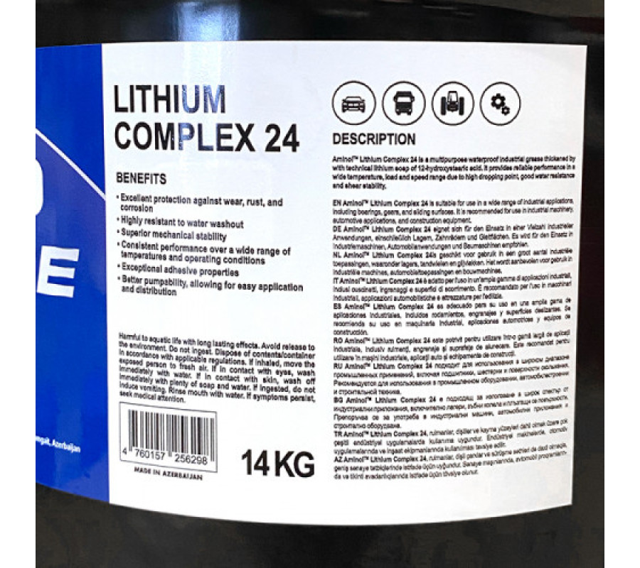 Смазка Aminol Litol-24 14кг