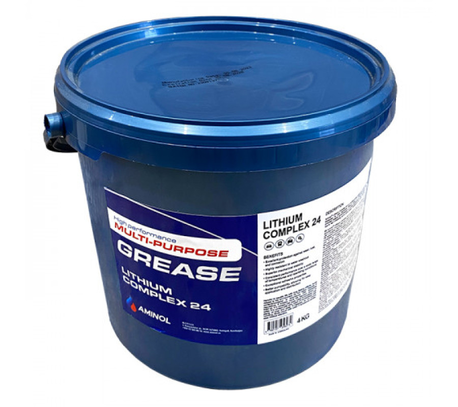 Смазка Aminol Litol-24 Litium comlex-24 4кг