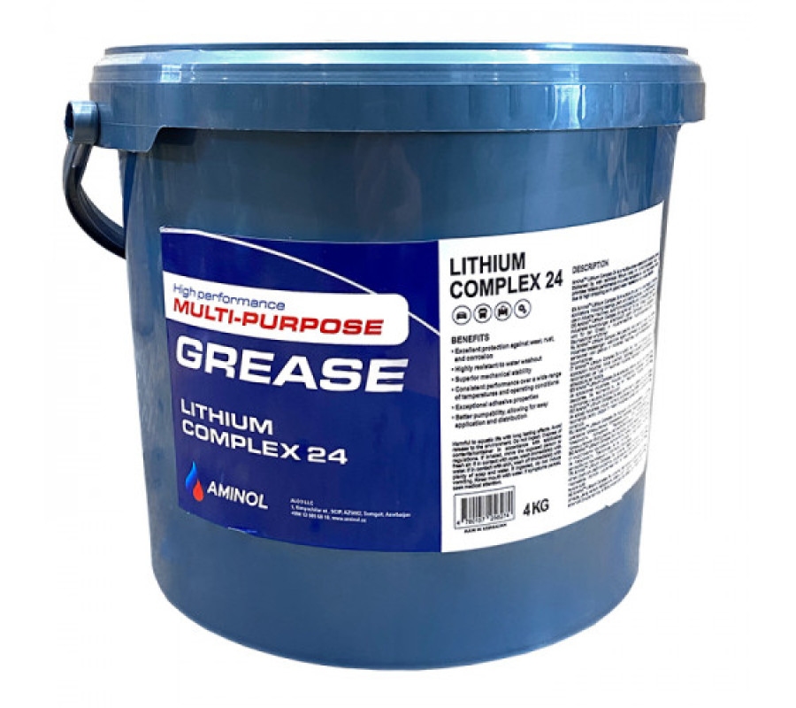 Смазка Aminol Litol-24 Litium comlex-24 4кг
