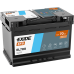 Автомобильный аккумулятор Exide 70Ah 760 A Start Stop EFB EL700