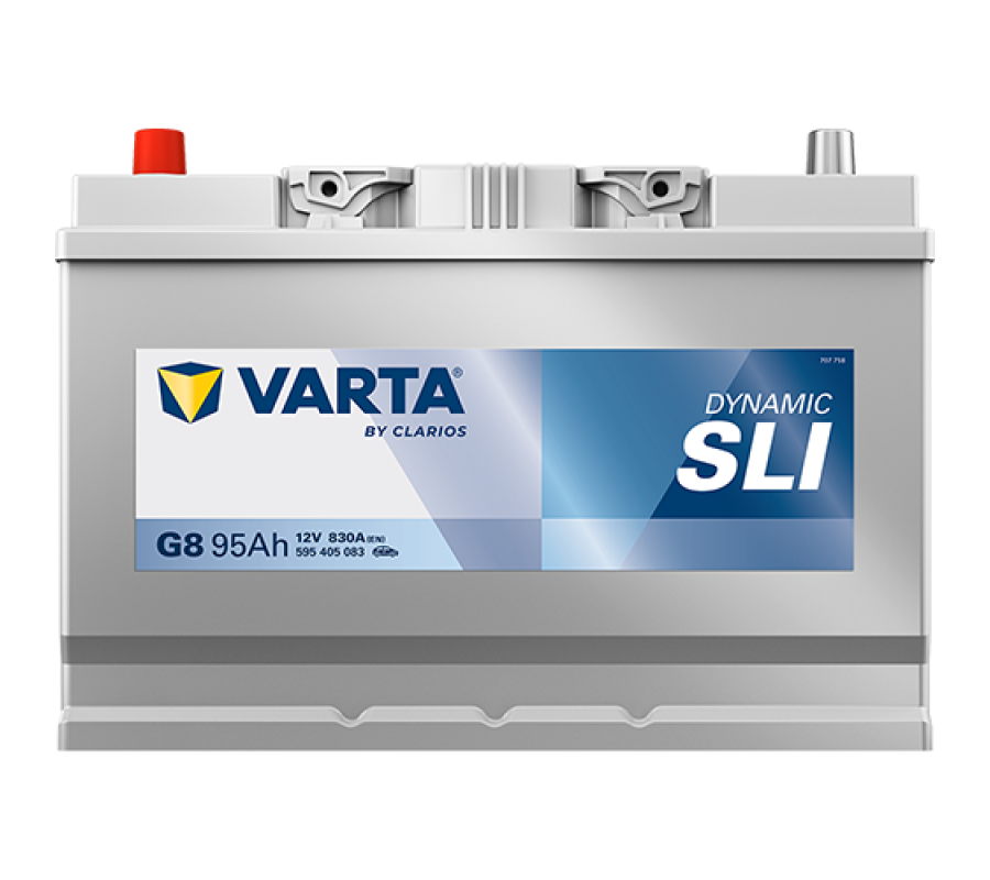 Автомобильный аккумулятор Varta  Blue Dynamic 95Ач 830А G8