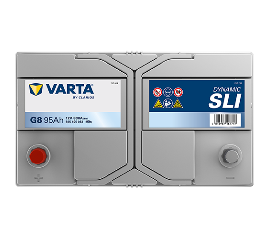 Автомобильный аккумулятор Varta  Blue Dynamic 95Ач 830А G8