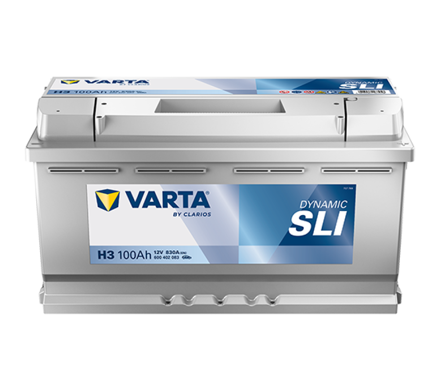 Автомобильный аккумулятор Varta  Silver Dynamic 100Ач 830А H3