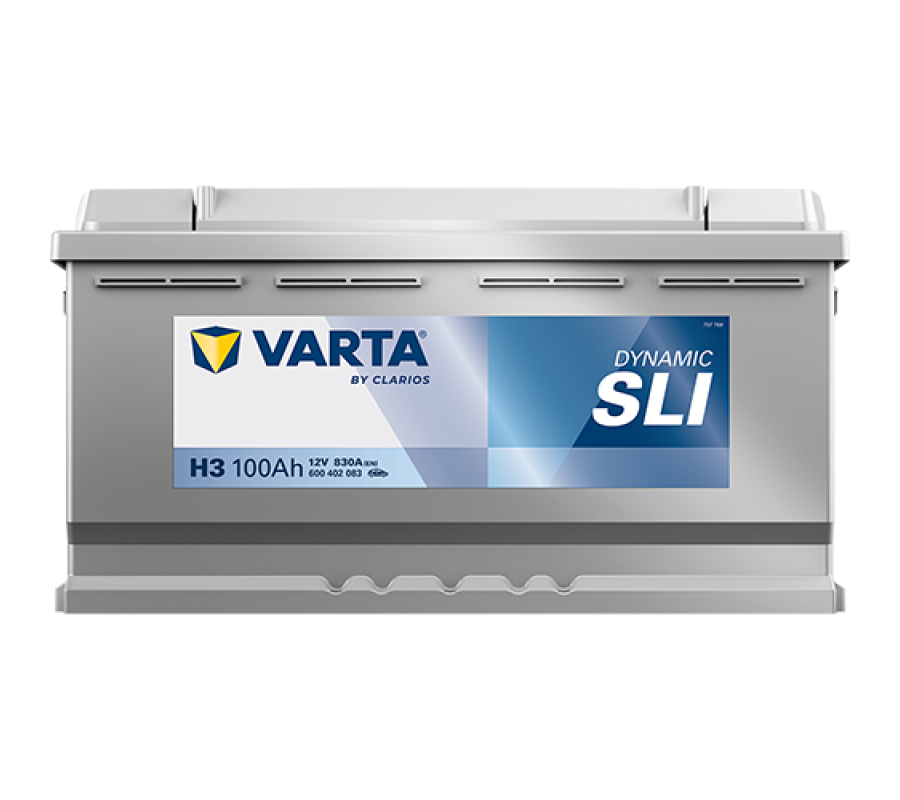 Автомобильный аккумулятор Varta  Silver Dynamic 100Ач 830А H3