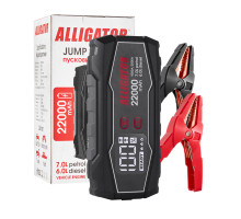 Пусковий пристрій Alligator Jump Starter 1000A/2000A 22000mAh