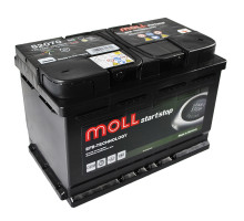 Автомобильный аккумулятор MOLL EFB 70Ah 700A R+ Start Stop