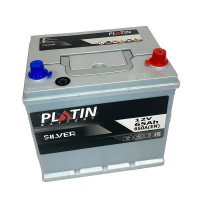 Автомобільний акумулятор PLATIN Silver Asia 65Ah 650A R+