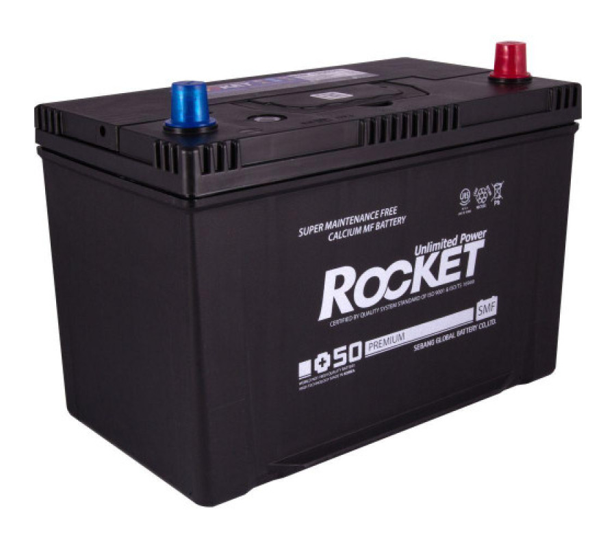 Автомобильный аккумулятор Rocket 100Ah 830CCA 125D31L