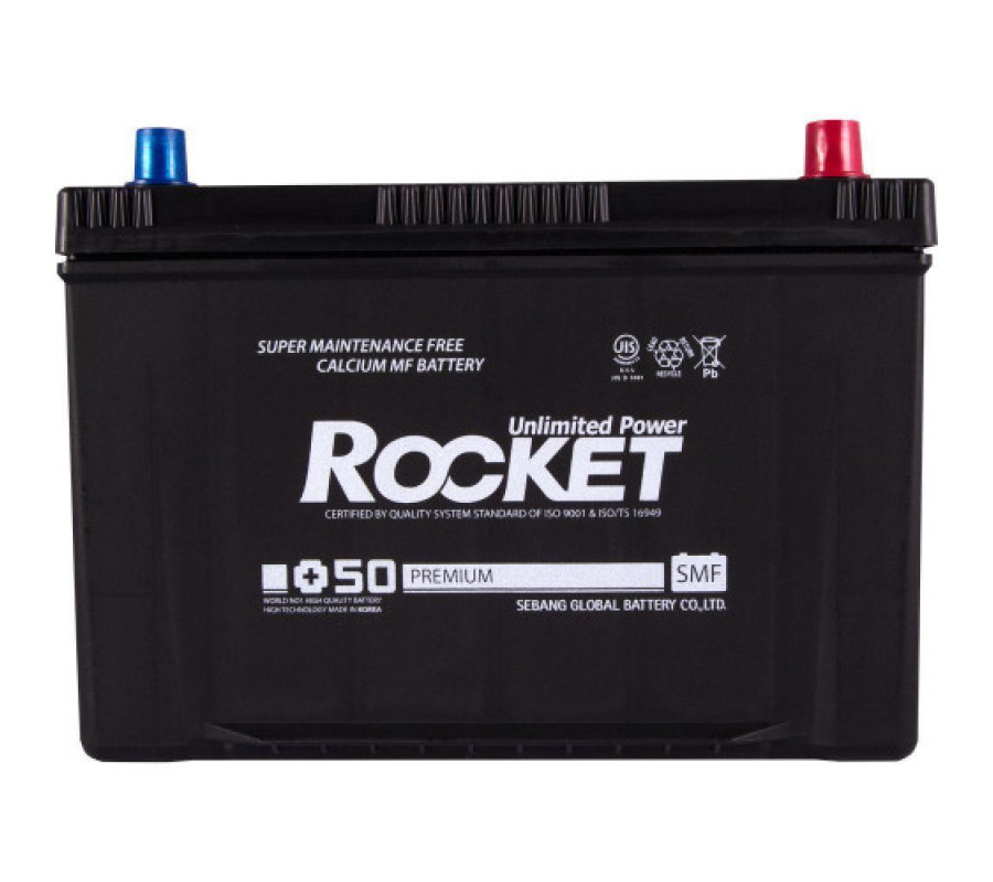 Автомобильный аккумулятор Rocket 100Ah 830CCA 125D31L