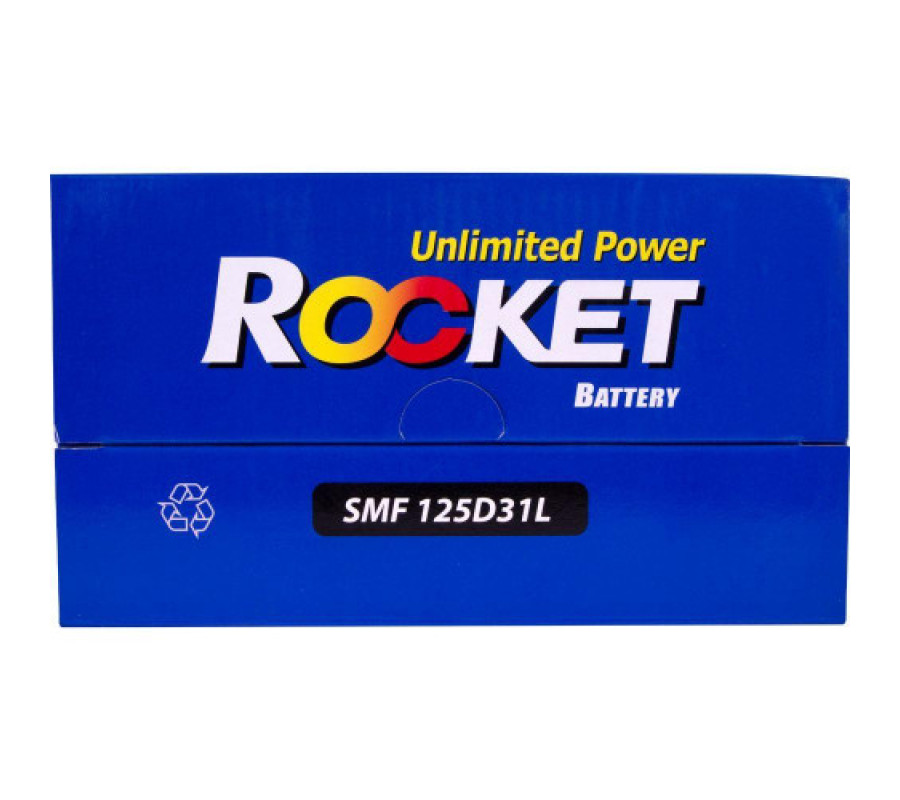 Автомобильный аккумулятор Rocket 100Ah 830CCA 125D31L
