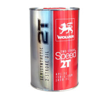 Олива WOLVER TWO STROKE SPEED 2T API TC1л 