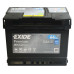 Автомобильный аккумулятор Exide Premium 64Ah 640A EA640