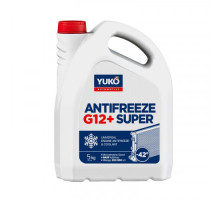 Антифриз YUKO Super G12 + -42 ° C червоний 5л