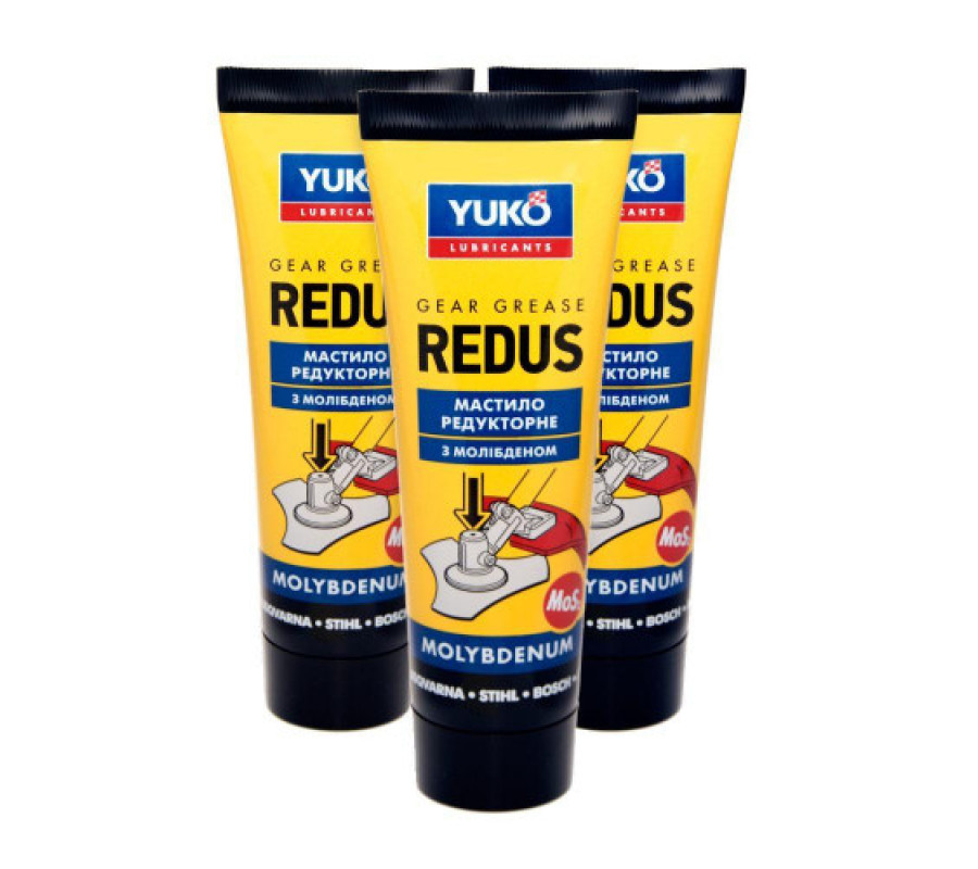 Смазка YUKO Redus Molybdenum NLGI 2 0,1кг/туба ПЕ 0,125л