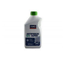 Антифриз YUKO Super G11 -42 ° C зелений 1л