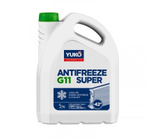 Антифриз YUKO Super G11 -42 ° C зелений 5л