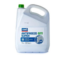Антифриз YUKO Super G11 -42 ° C зелений 10л