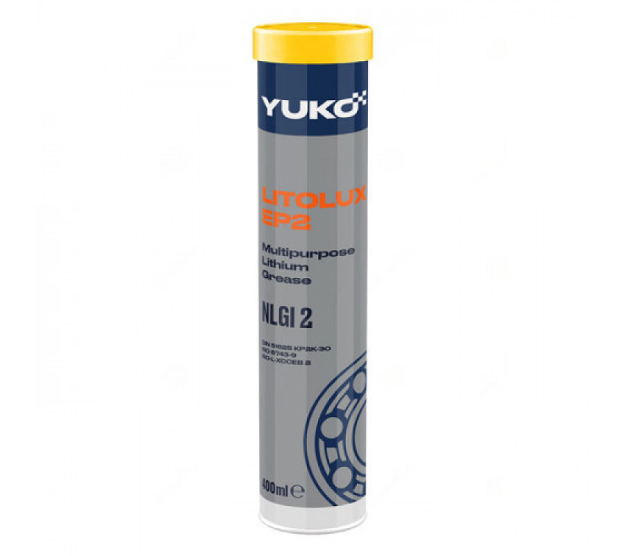 Смазка YUKO LITOLUX EP2 400г