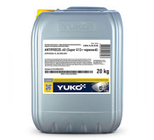 Антифриз YUKO Super G12 + -42 ° C червоний 20л